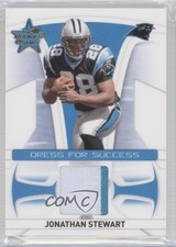 2008 Leaf Rookies & Stars Dress For Success Prime 25/25 Jonathan Stewart 0a7