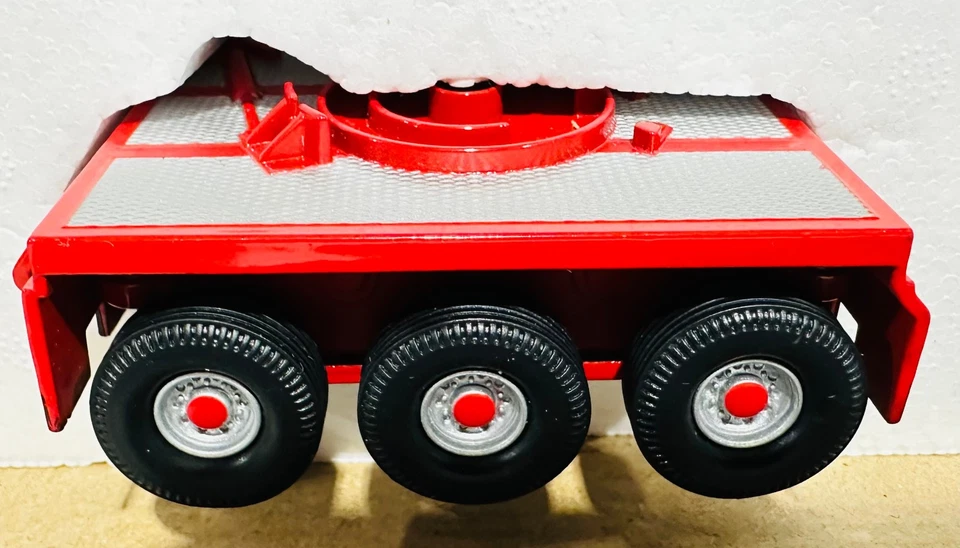 I.R. Dunkerley MAN Tractor Unit w/ Bridge Beam Load By Corgi 1/50th Scale - Image 4 of 4