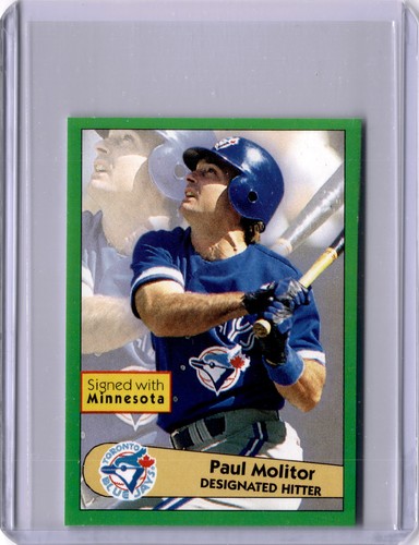 1996 Paul Molitor #160