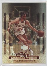 1999-00 Upper Deck History Class Dave DeBusschere #HC8 HOF 0o9x