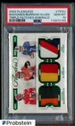 2022 Flawless Emerald Patrick Mahomes Joe Burrow Josh Allen Patches /5 PSA 10