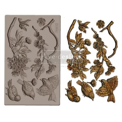 Prima re·design 5'' x 8'' Silikonform - Voliere