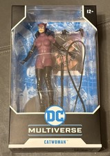 McFarlane DC Multiverse Batman Knightfall Catwoman 7  Action Figure