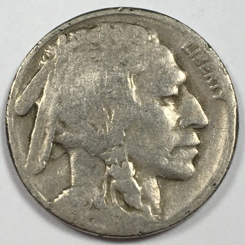 1929-S Buffalo Nickel - About Good (AG) KM#134 - BN29SAG