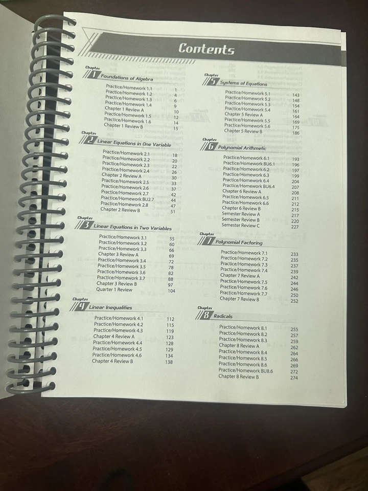 Abeka Algebra 1 Second Edition Solution Key Math Homeschool - Image 2 of 4