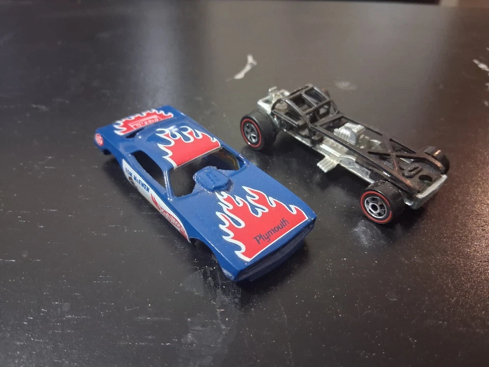 Hot Wheels Redline Mongoose Blue 1973 vintage restaurado Foto 2 de 4