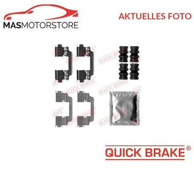 ZUBEHÖR-SATZ BREMSBELÄGE VORNE QUICK BRAKE 109-1861 A NEU OE QUALITÄT