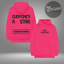5 Seconds Of Summer Merch Everyone’s A Star Hoodie