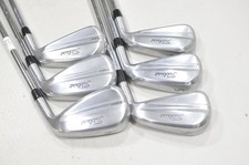 Titleist T350 2025 4-9 Iron Set Regular Flex Right AMT Black Steel #228898