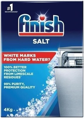 Finish Dishwasher Water Softener Salt for Bosch Dishwasher 6.6 lbs