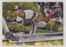2017 Topps Chrome Sapphire Edition Gold Refractor 4/5 David Robertson #466 s3g