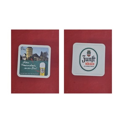 Guild Kölsch my dream house, my beer brewery beer mat beer
