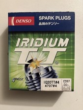 Image of DENSO IQ20TT ( 4707 ) X4 IRIDIUM SPARKPLUGS