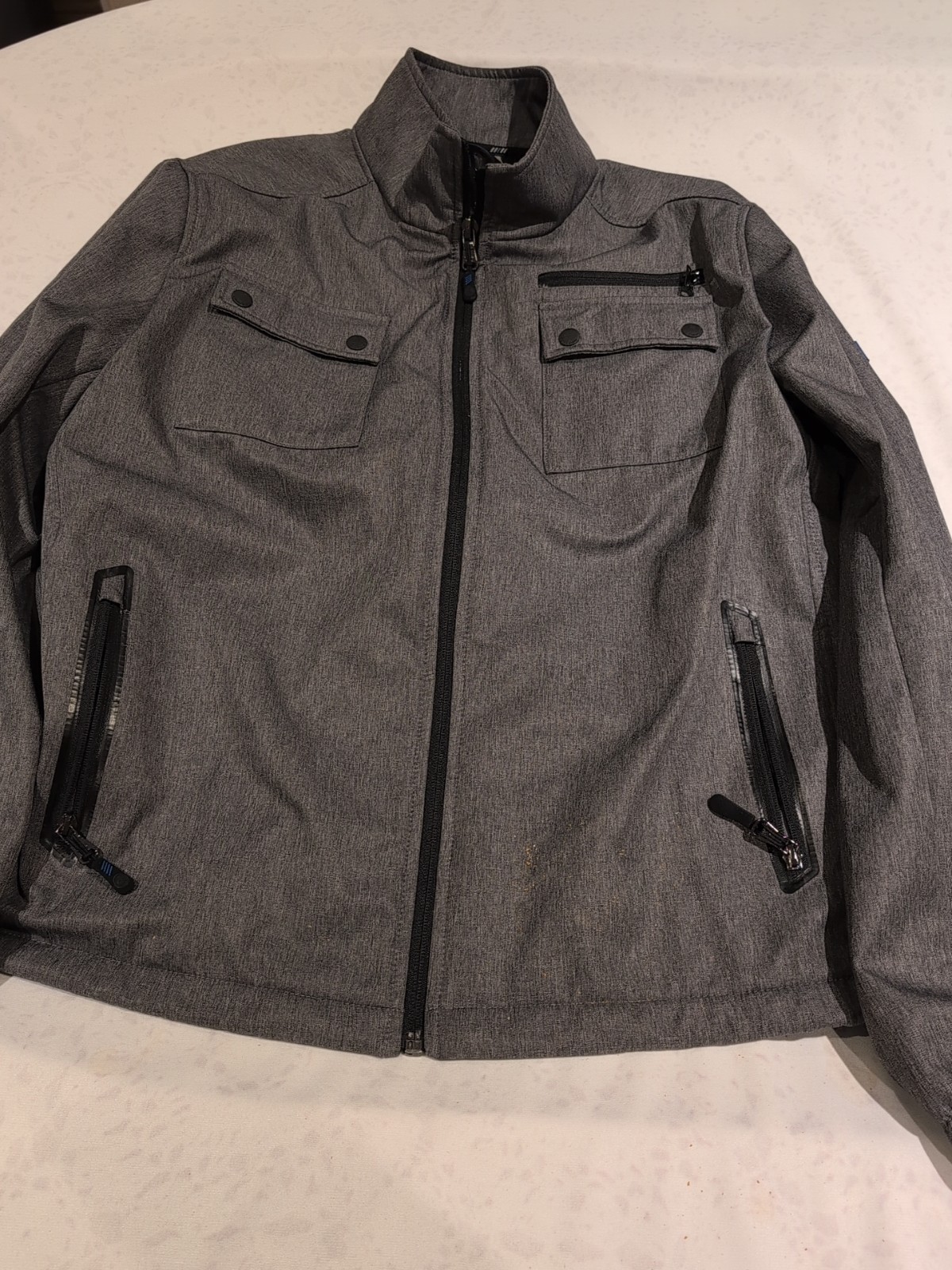 CALVIN KLEIN WATER RESISTANT SOFTSHELL JACKET MEN… - image 1