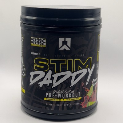 Ryse Stim Daddy Pre-Workout 40 Servings Brand New