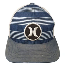 Hurley Snapback Trucker Hat Multi One Size Embroidered The Classics Yupoong