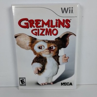 Gremlins Gizmo (Nintendo Wii, 2011) CIB - Tested - Free Shipping 
