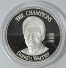 1991 1oz .999 Silver DARRELL WALTRIP Winston Motor Sports 20th Champion Coin