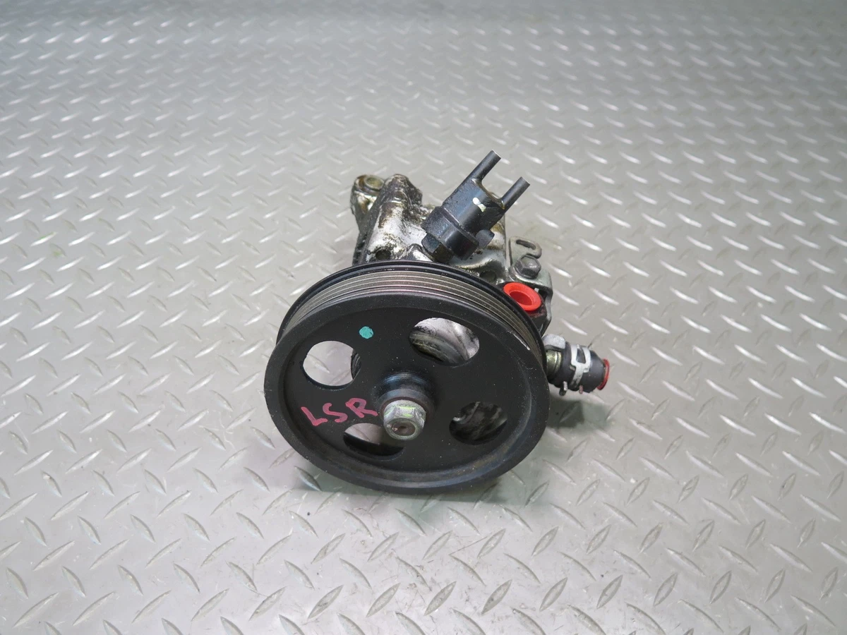 Powerhouse Racing Billet Aluminum Water Pump Pulley for Lexus IS300 an