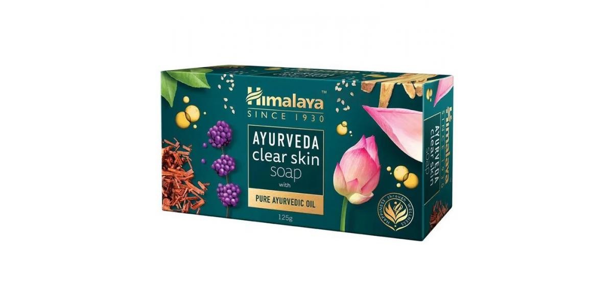 Himalaya Ayurveda Clear Skin Soap - 125G - Image 2