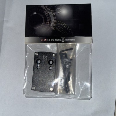 Mount Plate for Glock VORTEX VENOM,VIPER Sightmark Razor Burris Red Dot Sight