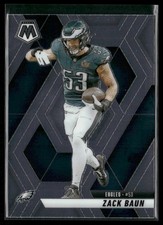 Zack Baun 2025 Panini Mosaic #141
