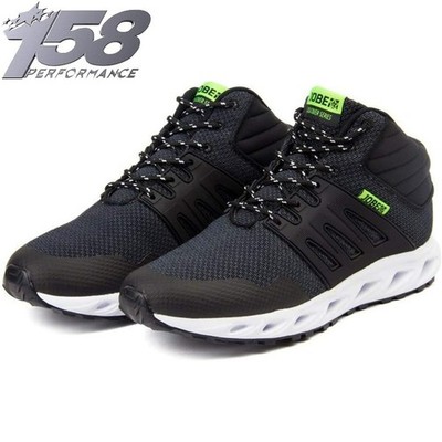 HERREN JOBE DISCOVER SNEAKER HIGH SCHWARZ
