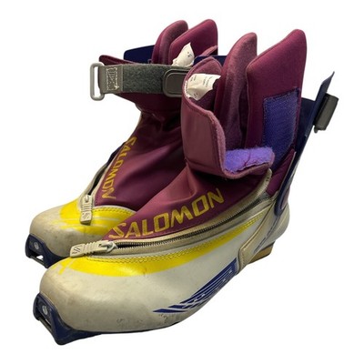 Salomon 811 SC Profil Equipe Cross Country Ski Boots SNS Women 10.5 EU 43 1/3