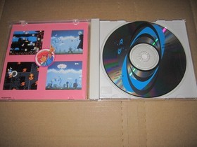 CD Immediate Purchase Cotton / Sega Saturn COTTON Obi, Postcard, Sticker Include