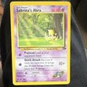 Pokémon Sabrina's Abra Gym Challenge 94/132 Common Basic 50 HP Regular Card