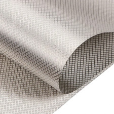 Faraday Fabric RFID Shielding Geometric Style Block Wifi Anti-Radiation Conducti