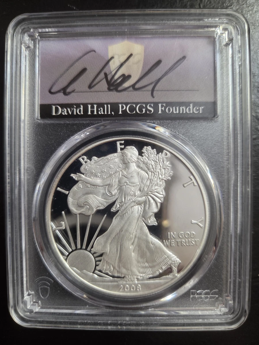 American Eagle PR 70 Graded 2008 Silver Bullion Coins for sale | eBay