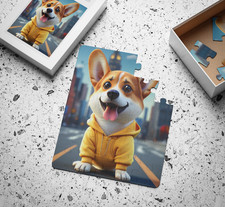 Corgi Puppy Jigsaw Puzzle