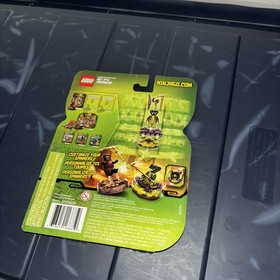 Lego Ninjago Masters of Spinjitzu Spitta 9569 Battle Spinner Spinja 2012