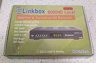 Linkbox 8000HD Local ATSC HD PVR Ready