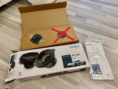 Audison Prima AP 2 MV 2Zoll 50 W 4Ohm Hoch/Mitteltöner - Achtung, kein Paar!