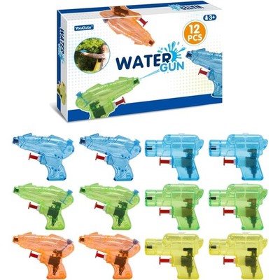 Kinder Wasserspritzpistole 12 Stck Mini Wasserpistolen Wasser Spielzeug Sommer