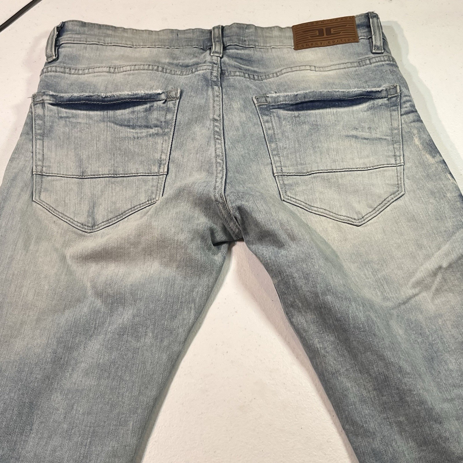 Jordan Craig Legacy Edition Men’s Jeans Ross 30x32 Distressed thumbnail 6