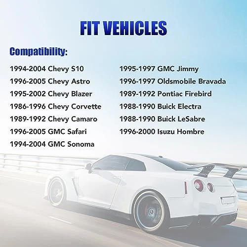 Blower Motor with Fan for Chevy S10 Astro Blazer GMC Safari 1994-2005 - Image 3 of 4