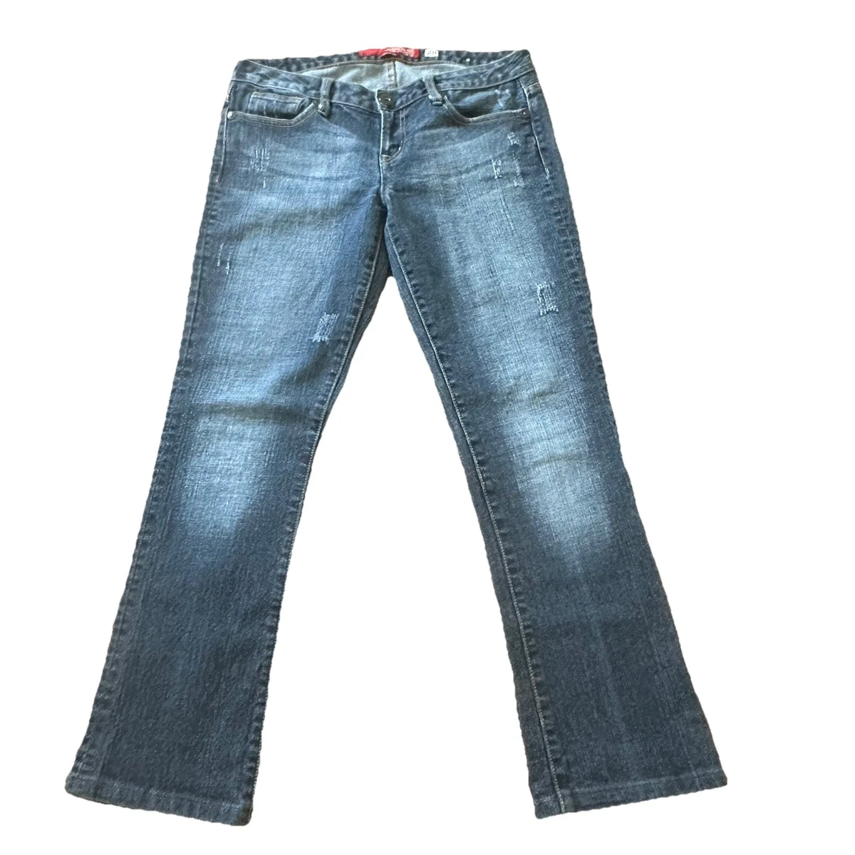 GUESS 27 in Inseam Low (6.5-8.5 in) Rise Jeans for Women for sale