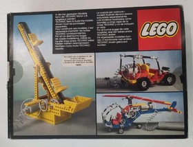 Lego Technic 8700 Vintage Engine with Box! Occasion! Best Price!