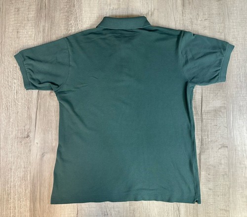 Lacoste Polo Shirt Green Collared 2 Button Men’s Size 4 (Chest 40” / Length 26”) - Picture 6 of 16
