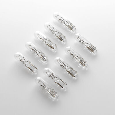 10 x 24-30V 50mA 1,2W / 24V 30V / Lampe / Miniature Lamp Bulb Wedge W2x4.6d