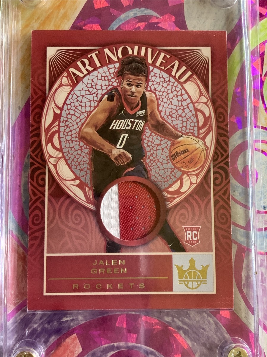 ジェイレン・グリーン　25枚限定 直筆サイン　RC Jalen Green Rookie RC 2021-22 Panini Prizm #25 Instant