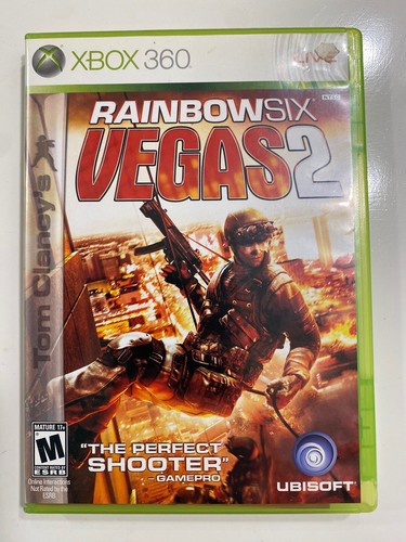 RAINBOW 6 VEGAS 2 + GHOST RECON AW 2 / XBOX 360 - Jeux vidéo