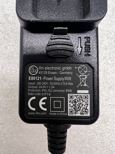 IFM E80121 Power Supply 100-240V 50/60Hz 0.75A Max New - No Accessories - Bild 3 von 5