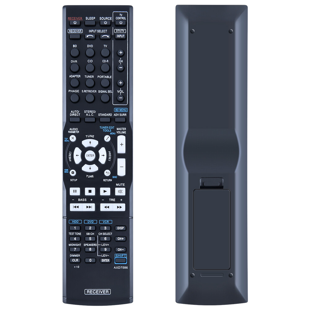 New AXD7586 For Pioneer AV Receiver Remote Control SX-LX50 VSX-520