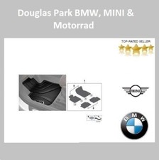 BMW Genuine Front & Rear All Wather Mats. X1 F48. 51472406753