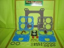 Rebuild Kit For Holley 4776 600 Mechanical Double Pumper Carburetor Wpv Blue