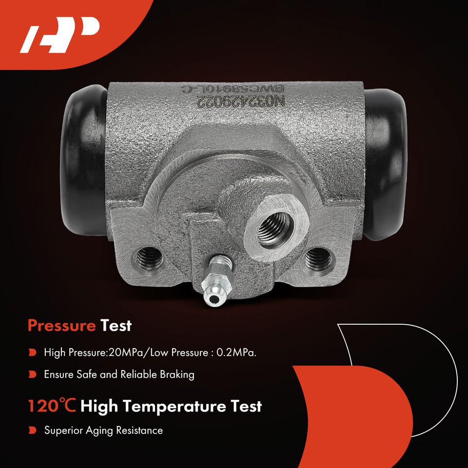 Drum Brake Wheel Cylinder Front Left for Ford Mustang 6769 F500